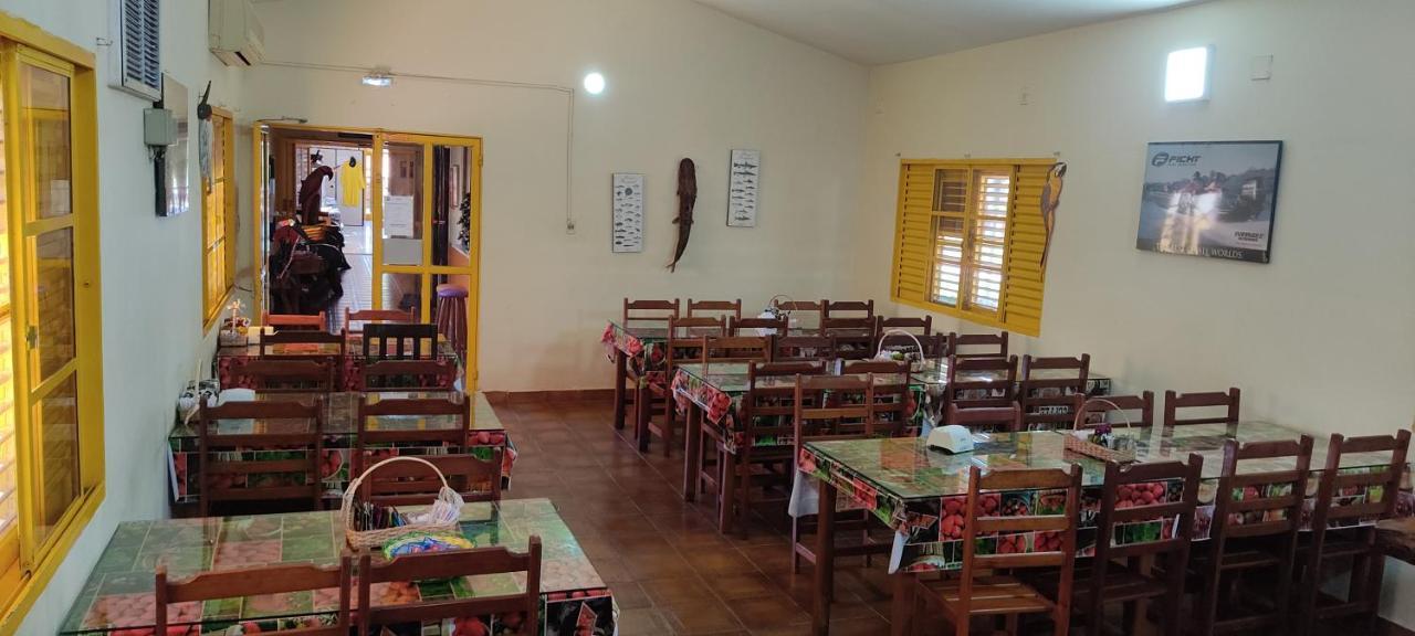 Ladário Hotel Pesqueiro Anzol De Ouro מראה חיצוני תמונה