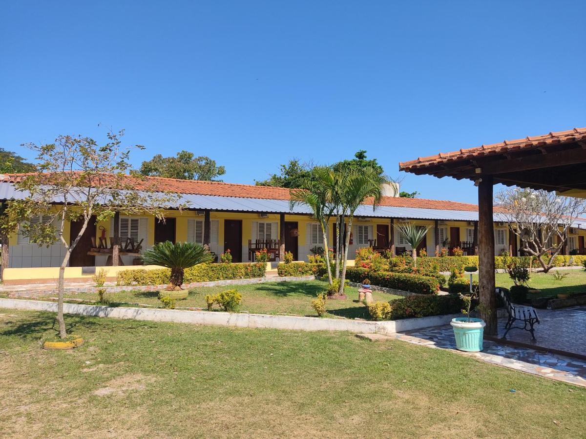 Ladário Hotel Pesqueiro Anzol De Ouro מראה חיצוני תמונה