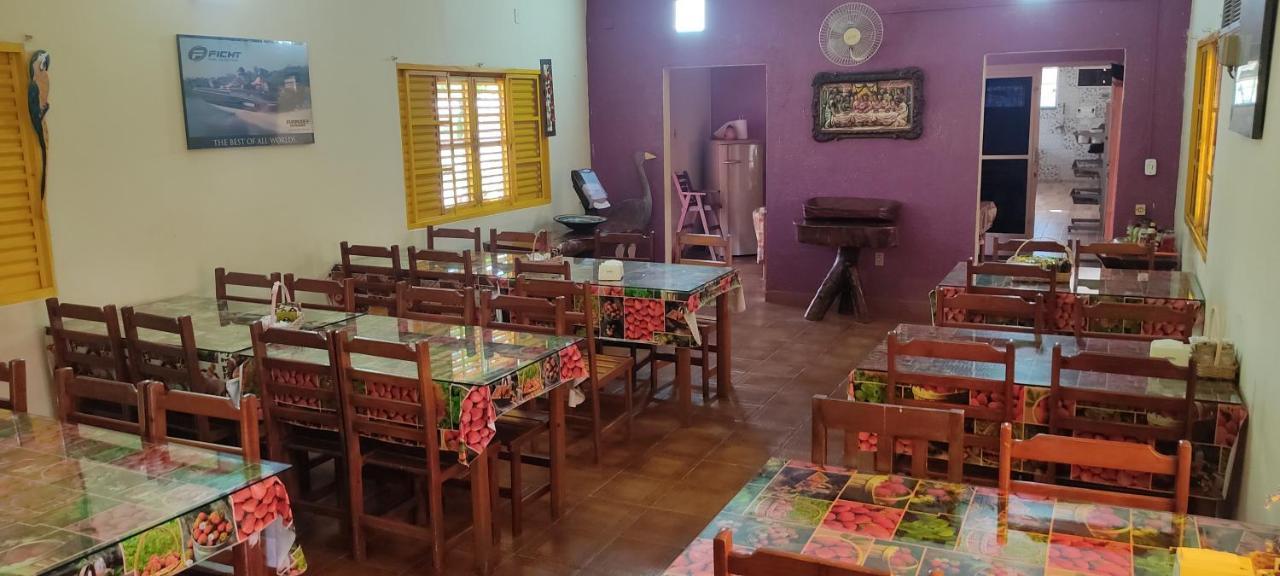 Ladário Hotel Pesqueiro Anzol De Ouro מראה חיצוני תמונה